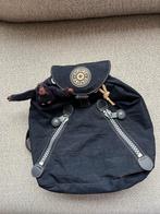 Kipling Rugtasje Donkerblauw met Aapje - Zo Goed Als Nieuw, 25 tot 40 cm, Ophalen of Verzenden, Zo goed als nieuw, Kipling