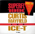 Curtis Mayfield And Ice-T – Superfly 1990 hip hop / funk 12", Gebruikt, Maxi-single, Ophalen of Verzenden, 12 inch
