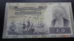 20 Gld 1941 Zf+, Postzegels en Munten, Ophalen of Verzenden, 25 gulden, Los biljet
