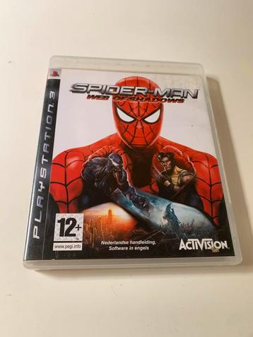 Spider-Man: Web of Shadows - PS3 beschikbaar voor biedingen