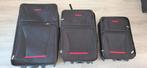 Kofferset van 3 stuks, Sieraden, Tassen en Uiterlijk, Koffers, Ophalen, Uitschuifbare handgreep, Gebruikt, 70 cm of meer