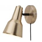 It's About Romi Valencia Wandlamp - Goud, Ophalen, Metaal of Aluminium, Zo goed als nieuw, Led