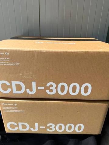Pioneer cdj-3000 plus een 900 nexus 2 beschikbaar voor biedingen