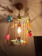 Kinderkamerlamp Vogeltjes - Heel Mooi!, Huis en Inrichting, Lampen | Hanglampen, Ophalen, Vintage, Zo goed als nieuw, Minder dan 50 cm