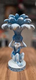 Kaarsen houder aap, Ophalen, Zo goed als nieuw, Dier