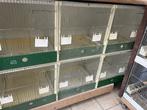 vogelkooi, broedkooi Heesakkers, Dieren en Toebehoren, Ophalen, Gebruikt, Metaal, Vogelkooi