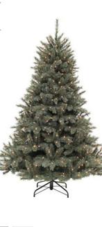 Kerstboom met led verlichting., Diversen, Ophalen, Zo goed als nieuw