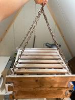 Houten rek, Ophalen, Gebruikt
