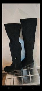 Dames knie laarzen maat 36, Kleding | Dames, Schoenen, Hoge laarzen, Zwart, Nieuw, Ophalen of Verzenden