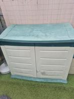 Opberg/container box, Tuin en Terras, Bergingen en Tuinkasten, Ophalen of Verzenden, Gebruikt, Kunststof