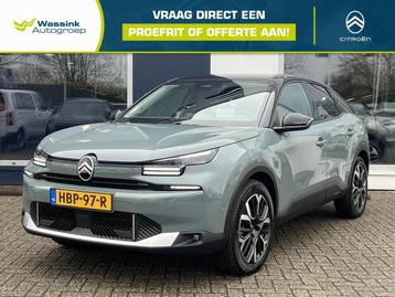 Citroën Ë-C4 EV 54kWh 156pk Max | Navigatie | Camera | Par beschikbaar voor biedingen