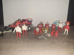 vintage Playmobil Texaco boot + spulletjes, Ophalen of Verzenden, Gebruikt, Complete set