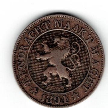 24-949 Belgie 10 cent 1894