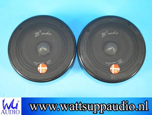 B2 Audio HN6P 6.5 inch / 16.5cm SQL midrange speaker 2x, Auto diversen, Autospeakers, Gebruikt, Ophalen of Verzenden
