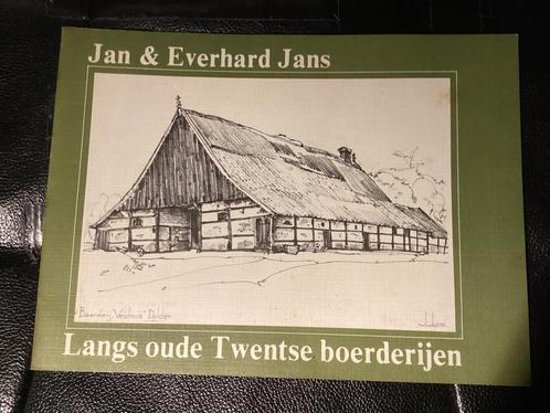 Langs oude Twentse boerderijen Jan & Everhard Jans., Boeken, Geschiedenis | Stad en Regio, Zo goed als nieuw, 20e eeuw of later