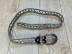 Riem zilver ijzer/metaal, Kleding | Dames, Riemen en Ceinturen, Ophalen of Verzenden, Gedragen