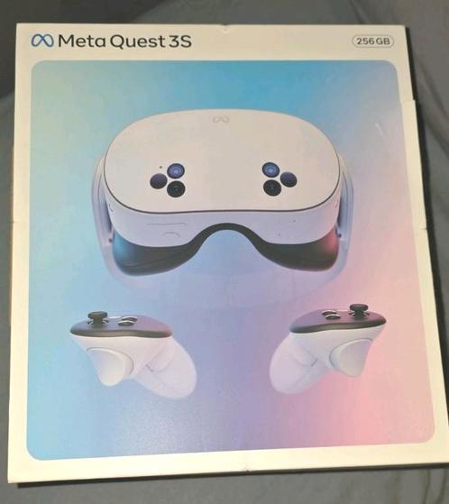 Meta Quest 3S 256GB, Spelcomputers en Games, Virtual Reality, Zo goed als nieuw, Overige platformen, Ophalen