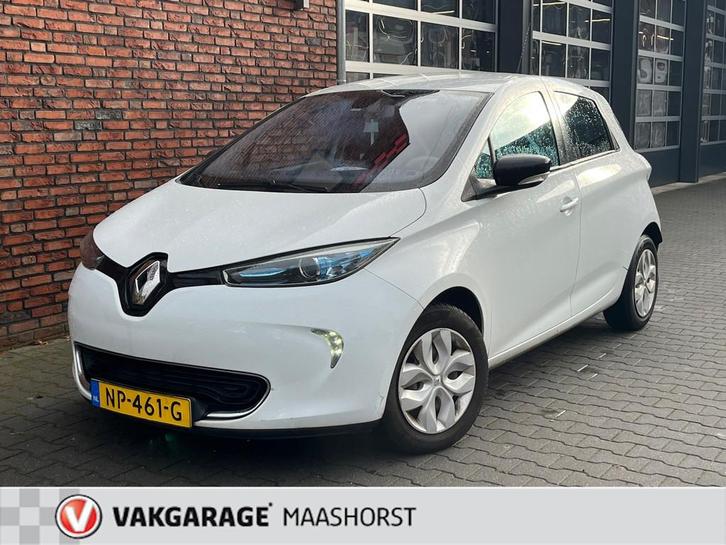 Renault ZOE Q210 Life Quickcharge 22 kWh (ex Accu), Auto's, Renault, Te koop, ZOE, ABS, Airbags, Airconditioning, Bluetooth, Climate control