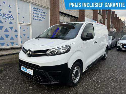 Toyota ProAce Worker 2.0 D-4D Black Line 144pk CarPlay Cruis, Auto's, Bestelauto's, Bedrijf, Te koop, ABS, Airbags, Airconditioning