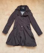 Bruine trenchcoat (tussenjas) Yaya maat 38, Ophalen of Verzenden, Zo goed als nieuw, Maat 38/40 (M), Bruin