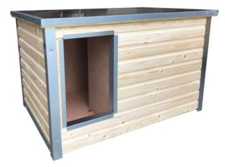 Hondenhok Geïsoleerd B=92 x D=58 x H=55cm, Dieren en Toebehoren, Hondenhokken, Nieuw, 110 cm of meer, Ophalen of Verzenden