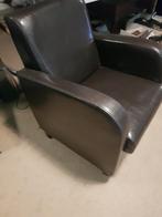 Nog een mooi stoeltje.  Kunstleder, Huis en Inrichting, Fauteuils, Ophalen, Zo goed als nieuw, 75 tot 100 cm, 50 tot 75 cm