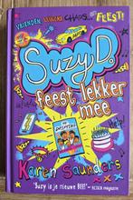 Suzy D. feest lekker mee - Deel 3  - Karen Saunders  , Verzenden, Zo goed als nieuw, Karen Saunders  