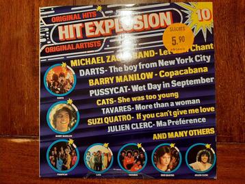 LP Hitexplosion 10 / Various artists (1978) beschikbaar voor biedingen