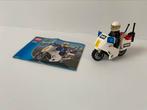 7235 Politiemotor Lego City, Complete set, Lego, Zo goed als nieuw, Ophalen