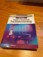 Stahl's Essential Psychopharmacology, Boeken, Ophalen of Verzenden, Gelezen