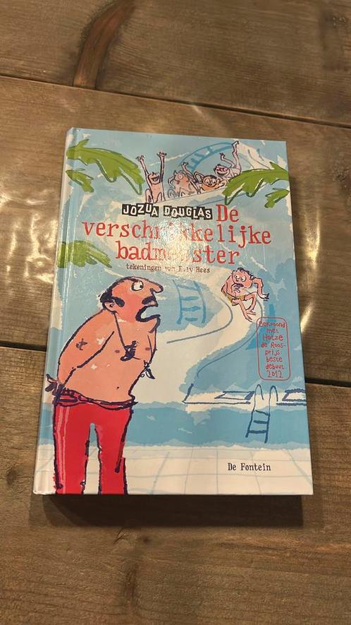 Jozua Douglas - De verschrikkelijke badmeester, Boeken, Kinderboeken | Jeugd | 10 tot 12 jaar, Zo goed als nieuw, Ophalen of Verzenden