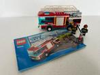 Lego 60002 Brandweertruck met boekje, Kinderen en Baby's, Speelgoed | Duplo en Lego, Ophalen of Verzenden, Zo goed als nieuw, Complete set