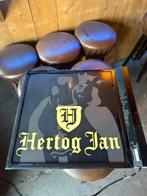 Te koop: Originele Hertog Jan Lichtbak - uniek en werkend!, Ophalen of Verzenden, Zo goed als nieuw, Lichtbak of (neon) lamp