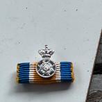 Revers strikje baton EREMEDAILLE ORANJE NASSAU IN ZILVER, Verzamelen, Militaria | Algemeen, Nederland, Ophalen of Verzenden, Landmacht