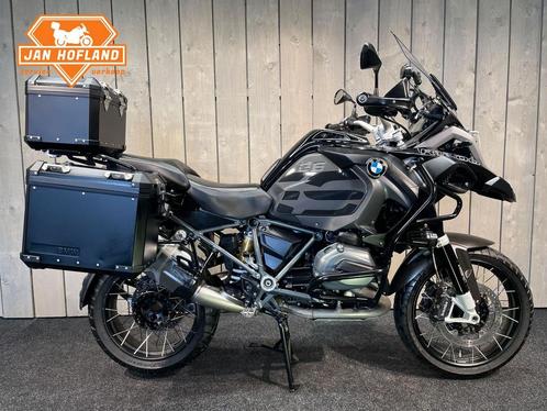 BMW Adventure Triple Black R 1200 GS ADVENTURE (bj 2017), Motoren, Motoren | BMW, Bedrijf, Overig, meer dan 35 kW, 2 cilinders