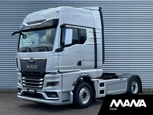 MAN TGX GX 18.540 4x2 LL Alcoas Alcantara/Leder Retarder 2xT, Auto's, Vrachtwagens, Bedrijf, Achteruitrijcamera, Airconditioning