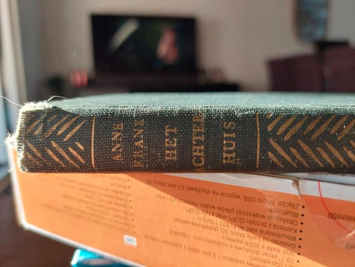 Anne Frank - Het Achterhuis 1957, Antiek en Kunst, Antiek | Boeken en Bijbels, Ophalen of Verzenden
