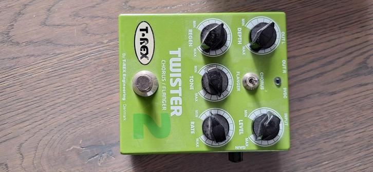 T-rex twister 2, mxr phase 90 script logo, fuel tank jr,enz, Muziek en Instrumenten, Effecten, Zo goed als nieuw, Chorus, Ophalen of Verzenden