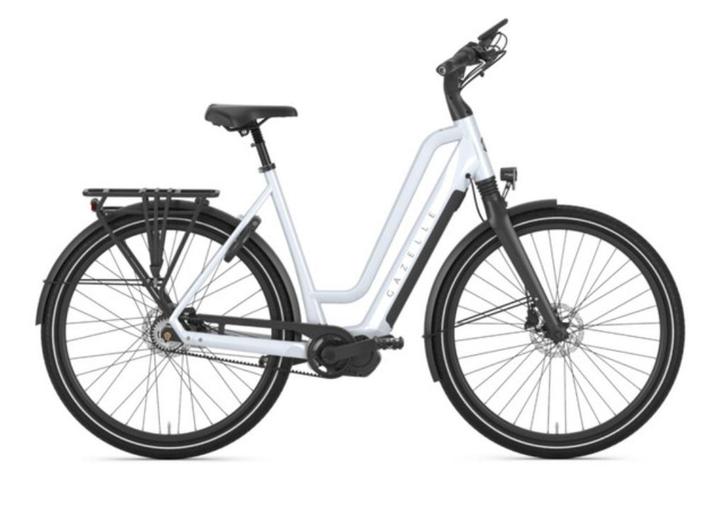 Nieuwe Gazelle Chamonix C5 HMS 5 versn. met Hydraulische sch, Fietsen en Brommers, Elektrische fietsen, Nieuw, Gazelle, 51 tot 55 cm