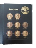 Nederland Beatrix Collectie 31 Januari 1938 Penningen-set, Ophalen of Verzenden, Brons, Nederland
