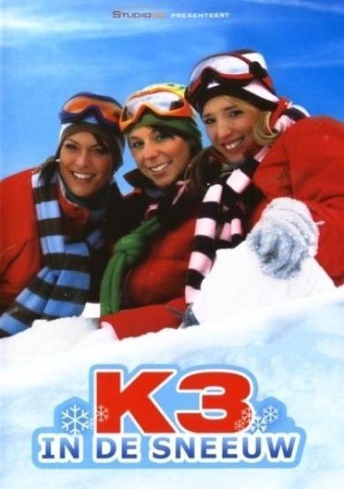 DVD K3 - K3 In De Sneeuw, Cd's en Dvd's, Dvd's | Kinderen en Jeugd, Zo goed als nieuw, Film, Avontuur, Alle leeftijden, Ophalen of Verzenden