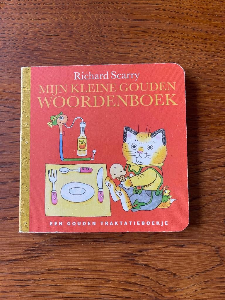 "Mijn kleine gouden Woordenboek" Richard Scarry, Boeken, Ophalen of Verzenden, Zo goed als nieuw, 2 tot 3 jaar