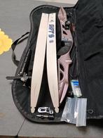 Te koop: recurve boog compleet, Ophalen, Zo goed als nieuw, Recurveboog