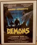 gesigneerde poster Demons, Ophalen of Verzenden, Rechthoekig Staand