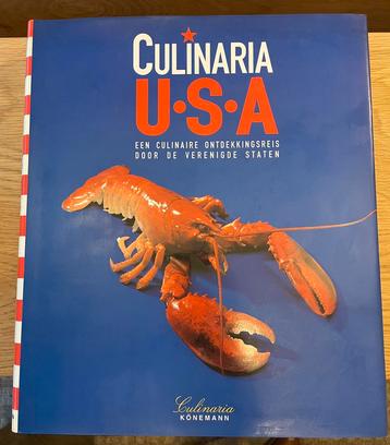 Culinaria USA een culinair ontdekkingsreis, groot boek! beschikbaar voor biedingen
