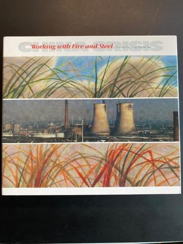 3CD set China Crisis - Working With Fire And Steel (UK 2017) beschikbaar voor biedingen