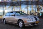 Jaguar S-Type 3.0 V6 NIEUWE APK! NETTE AUTO (bj 1999), Auto's, Oldtimers, Automaat, 238 pk, Achterwielaandrijving, Beige