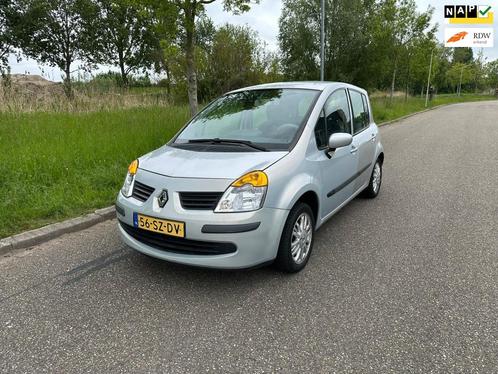 Renault Modus 1.4-16V Dynamique Luxe, Auto's, Renault, Bedrijf, Te koop, Modus, ABS, Airbags, Airconditioning, Boordcomputer, Centrale vergrendeling