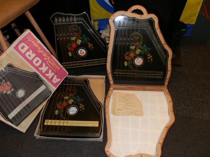 Zither citer harp musima en akkord jubel tone, Muziek en Instrumenten, Snaarinstrumenten | Harpen, Gebruikt, Ophalen of Verzenden