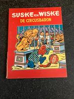 Suske en Wiske nr 56 - De Circusbaron - TGV 1e druk - 1965., Willy Vandersteen, Eén stripboek, Ophalen of Verzenden, Zo goed als nieuw